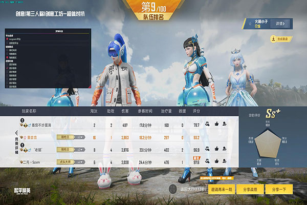 CF特殊外挂软件效果